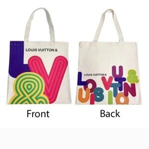23’ Limited Edition Louis Vuitton City Guide Tote. New in package